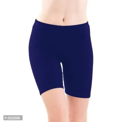 AMYDA Soft and Stretchable Cycling Yoga Cotton Lycra Casual Shorts