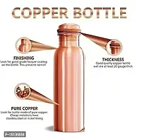 Stylish Copper Bottle 1000 Ml-thumb1