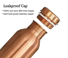 Stylish Copper Bottle 1000 Ml-thumb2