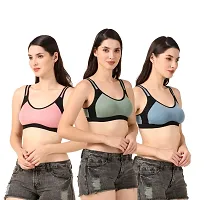 sporst bra for women daily wear non padded-thumb2