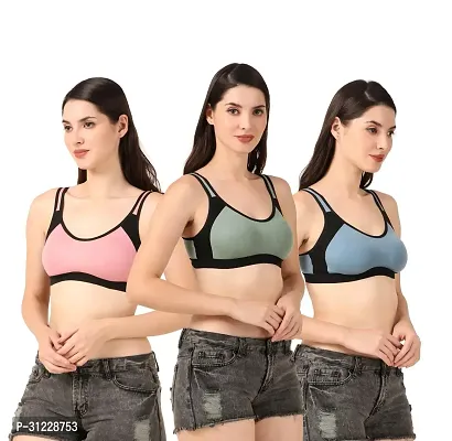 sporst bra for women daily wear non padded-thumb3