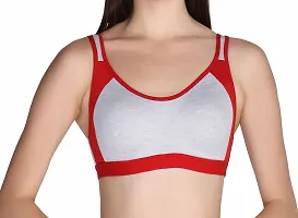 Stylish Cotton Blend Bra for Women Pack of 3-thumb3