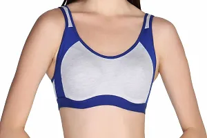 Stylish Cotton Blend Bra for Women Pack of 3-thumb3