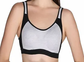 Stylish Cotton Blend Bra for Women Pack of 3-thumb1