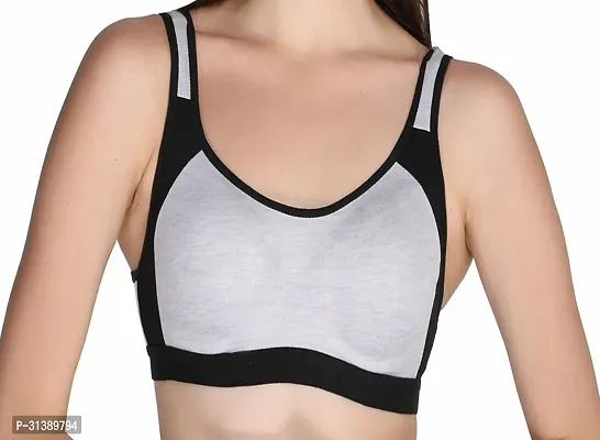 Stylish Cotton Blend Bra for Women Pack of 3-thumb2