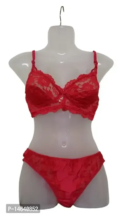 Arousy Shilpa Branded Lycra Net Bikini Set for Bridal