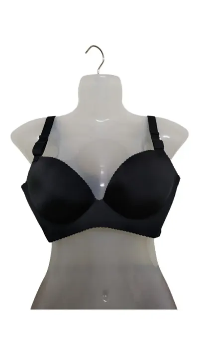 Stylish Blend Solid Bras For Women