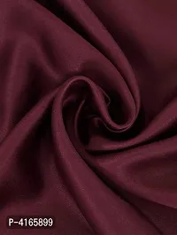 Fashome Pack of 2 Beautiful  Maroon Polyester Eyelet Fitting Windows Curtain (5 Feet)-thumb3