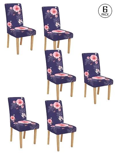FasHome Dining Chair Cover- Set of 6