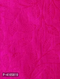 Pack of 2 Beautiful  Pink Polyester Eyelet Fitting Long Door Curtain (9 Feet)-thumb3