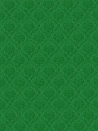 Polyester Door Curtain 7FT-Pack of 2 -Green-thumb3