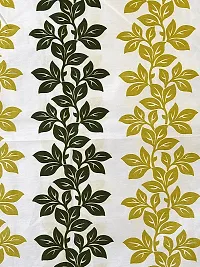 Fancy Curtain Polyester Door Pack of 2 Green 1-thumb4