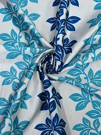 Fancy Curtain Polyester Long Door Pack of 2 Blue-thumb3