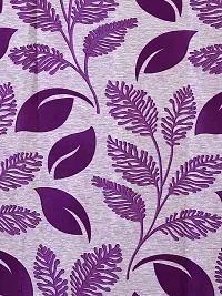Fancy Curtain Polyester Door Pack of 2 Purple 1-thumb4