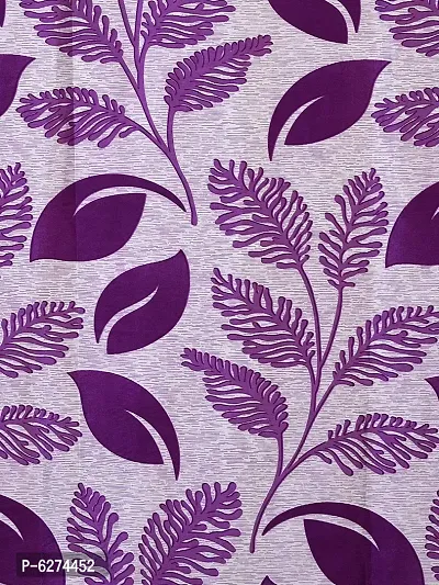 Fancy Curtain Polyester Door Pack of 2 Purple 1-thumb5
