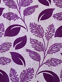 Fancy Curtain Polyester Long Door Pack of 2 Purple 1-thumb4