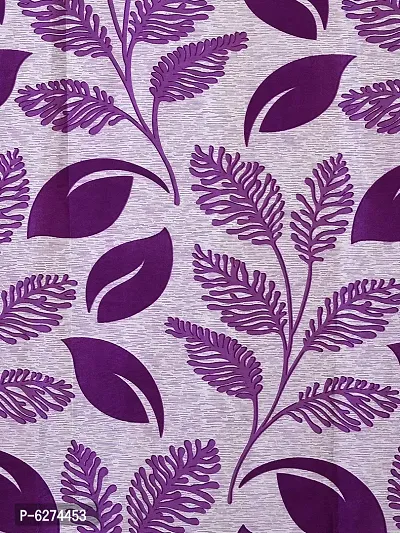 Fancy Curtain Polyester Long Door Pack of 2 Purple 1-thumb5