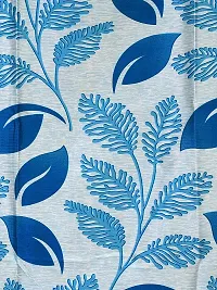 Fancy Curtain Polyester Long Door Pack of 2 Blue 4-thumb4