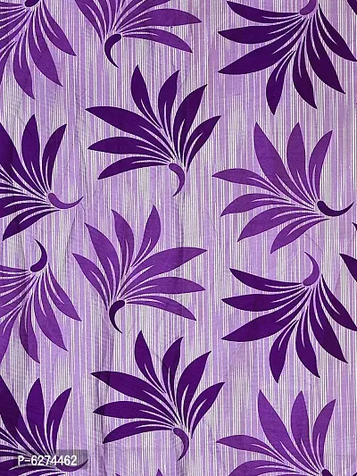 Fancy Curtain Polyester Door Pack of 2 Purple 2-thumb5