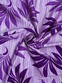 Fancy Curtain Polyester Door Pack of 2 Purple 2-thumb3