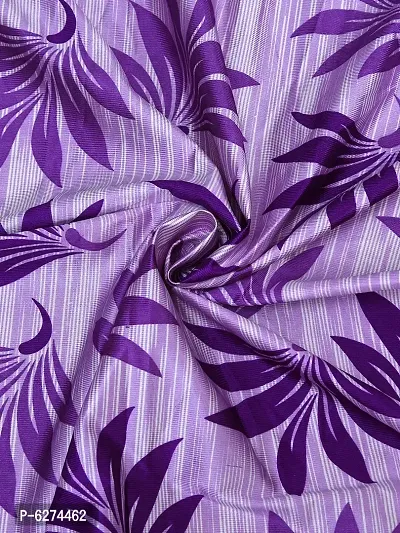 Fancy Curtain Polyester Door Pack of 2 Purple 2-thumb4