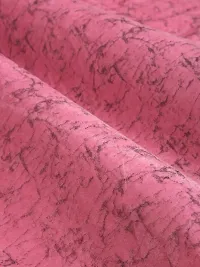 Stylish Pink Velvet Long Door Curtains- Pack Of 2-thumb2