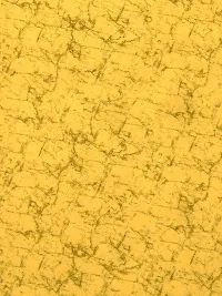 Stylish Yellow Velvet Door Curtains- Pack Of 2-thumb1