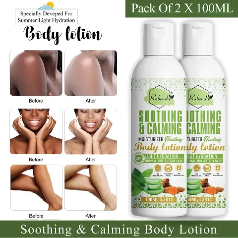 Rabenda Soothing Calming And Healing Body Lotion (Pack Of 2)