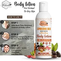 Rabenda 6 In 1 Precious Oils Body Lotions Anti Aging Body Care Product With Argan,Jojoba And Grapeseed Extract Cream- 100 ml-thumb3