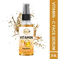 Rabenda 1% Vitamin C Face Serum With Mandarin For Glowing Skin With Pure Ethyl Ascorbic Acid For Hyperpigmentation And Dull Skin, Fragrance-Free,50 ml-thumb1