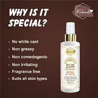 Rabenda Sunscreen Cream Spf 30+, Whitening,Moisturising,Anti Aging,Reduce Dark Spote Protetion From Uva/Uvb/Pa++, Sun Protection And De Tan- 100 ml each, Pack Of 2-thumb2