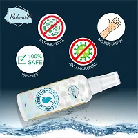 Rabenda Waterless Face Wash For Brighter And Fresher Look, Chondrus Crispus And Aloe Vera Extract And Vitamin E For Men And Women- 100 Ml-thumb2