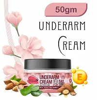 Rabenda Underarm And Neck Back Whitening Cream For Lightening And Brightening All Skin Types - Pack Of 2, 50 Grams Each-thumb1