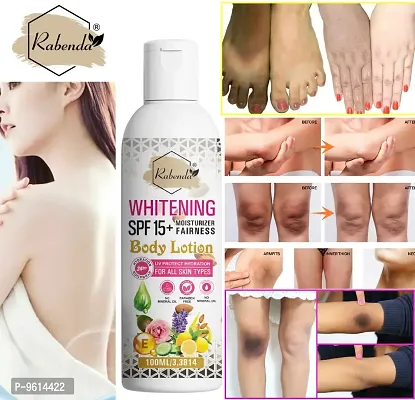 Whitening Body Lotion On SPF15+ Skin Lighten  Brightening Body Lotion Cream (100 Ml) Pack Of 1 Lotion  Creams-thumb0