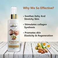 Abhigamyah Stretch Care Oil to Minimize Stretch Marks and Even Out Skin Tone - Blend of 6 Oils with Rosehip Calendula and Sea Buckthorn Oils - No Parabens, Silicones, Mineral Oil and Color - 100mL pack of 1-thumb2