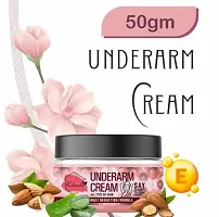 Rabenda Underarm and Neck Back Whitening Cream For Lightening  Brightening All Skin types (50 g) pack of-1-thumb1