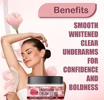 Rabenda Underarm and Neck Back Whitening Cream For Lightening  Brightening All Skin types (50 g) pack of-1-thumb2