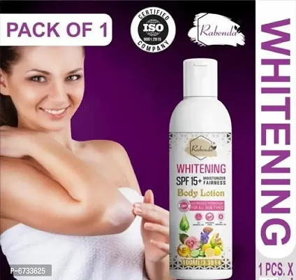 Rabenda Whitening body loti Pack Of 1
