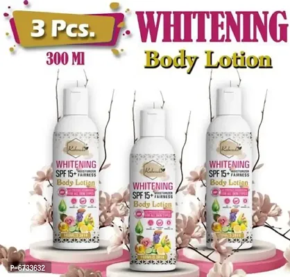 Rabenda Whitening body loti Pack Of 3