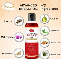 RABENDA Release Breast Destressing Oil for Women- ALMOND OIL,OLIVE OIL  WHEAT GERM OIL - Relieves Stress Caused by Wired Bra and Breast toner massage oil 100% natural which helps in growth pack 1-thumb2