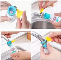 Adjustable Rotating Water Saving Nozzle Shower Head Faucet Multiple Types Of Output Water Valve Splash Regulator Filter Kitchen-thumb4