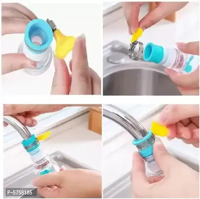 Adjustable Rotating Water Saving Nozzle Shower Head Faucet Multiple Types Of Output Water Valve Splash Regulator Filter Kitchen-thumb5