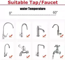 Adjustable Rotating Water Saving Nozzle Shower Head Faucet Multiple Types Of Output Water Valve Splash Regulator Filter Kitchen-thumb2