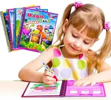 Reusable Magic Water Coloring Book for Kids Pack of 1-thumb3