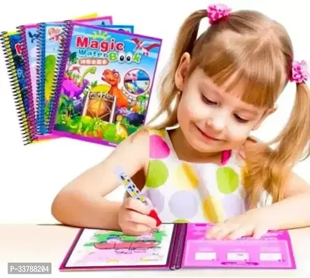 Reusable Magic Water Coloring Book for Kids Pack of 1-thumb4