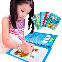 Reusable Magic Water Coloring Book for Kids Pack of 1-thumb1