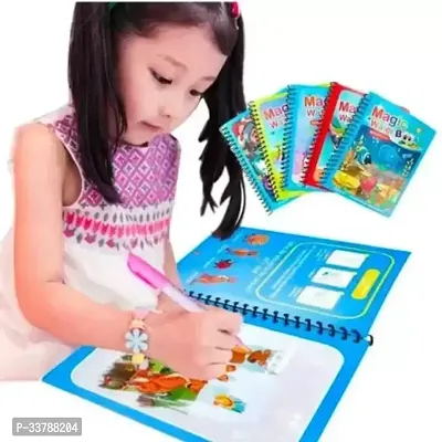 Reusable Magic Water Coloring Book for Kids Pack of 1-thumb2