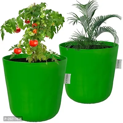 Stylish Tomato Green Grow Bags For Plants Pack Of 2-thumb0