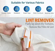 Original Lint/Fabric Shaver for Cloths, Lint Remover for Woolen Sweaters, Blankets, Jackets/Burr Remover Pill Remover from Carpets-thumb3