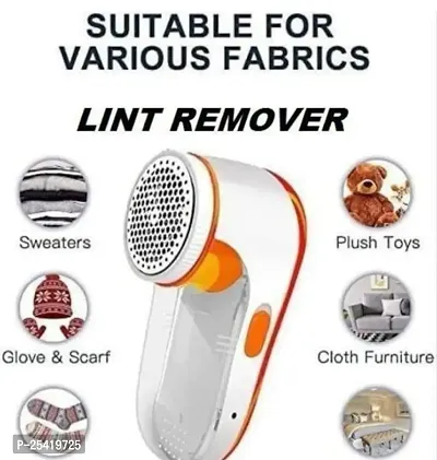 Original Lint/Fabric Shaver for Cloths, Lint Remover for Woolen Sweaters, Blankets, Jackets/Burr Remover Pill Remover from Carpets-thumb5